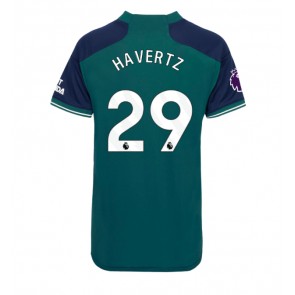 Lacne Ženy Futbalové dres Arsenal Kai Havertz #29 2023-24 Krátky Rukáv - Tretina